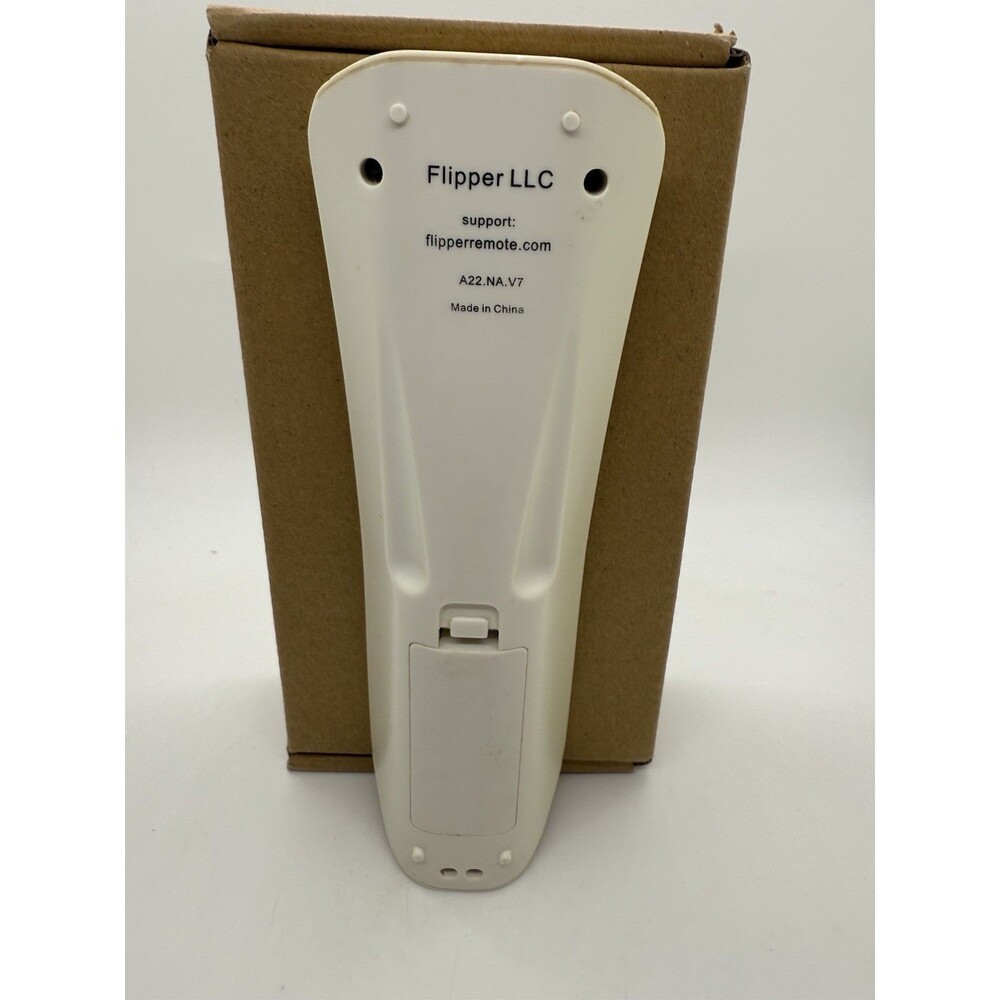 Flipper Big Button Universal TV Remote Control Color Tactile Buttons‎ Tested - Picture 3 of 10